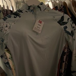 Womens Kastel L/S 1/2 zip top